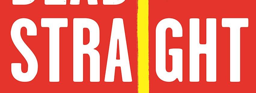 Dead Straight Line book cover, by Malcolm Duffy