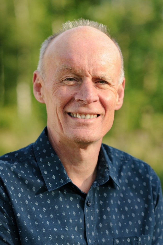 Author Malcolm Duffy